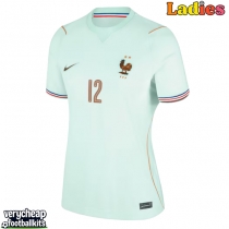 France Randal Kolo Muani #12 Replica Away Shirt Ladies World Cup 2026 Short Sleeve